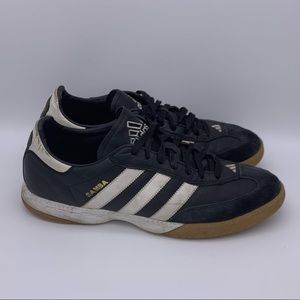 samba millennium leather in shoes